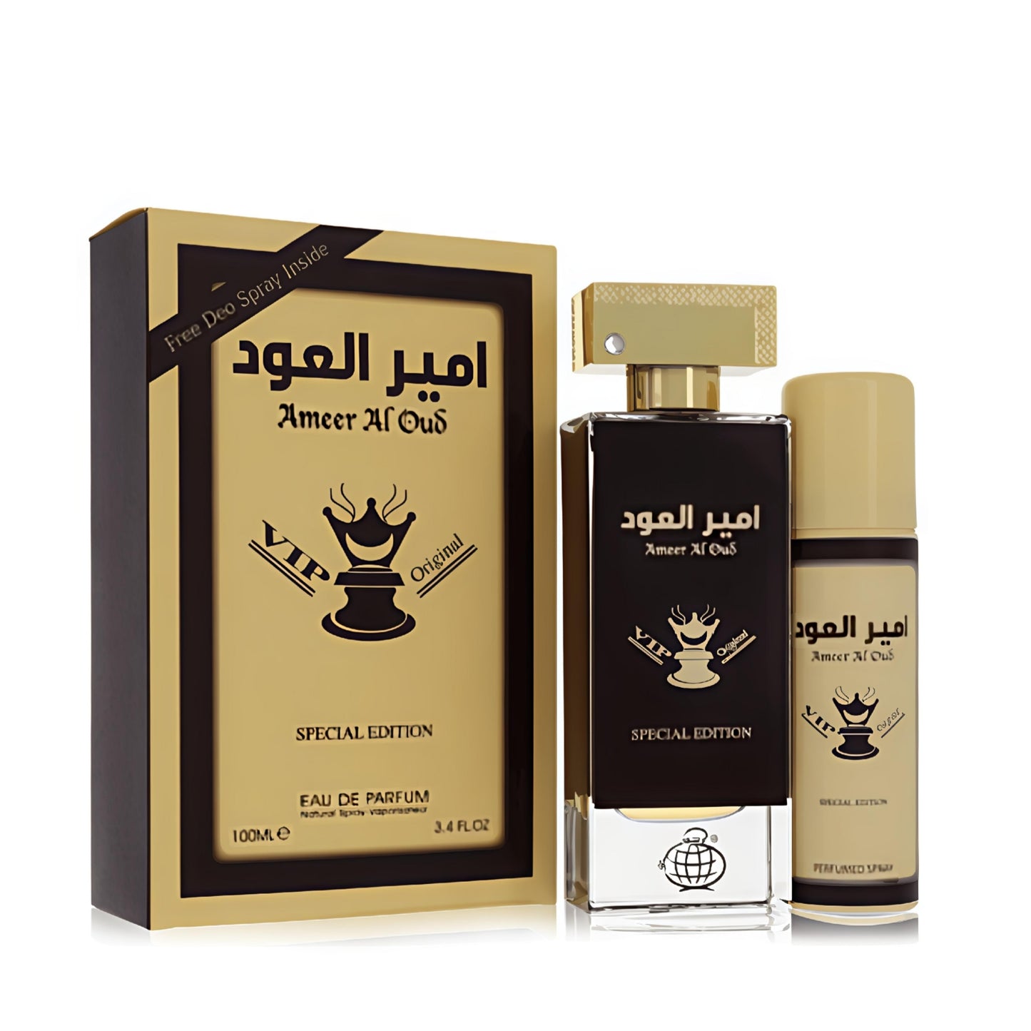 Fragrance World - Ameer Al Oud VIP Special Edition - 100ml