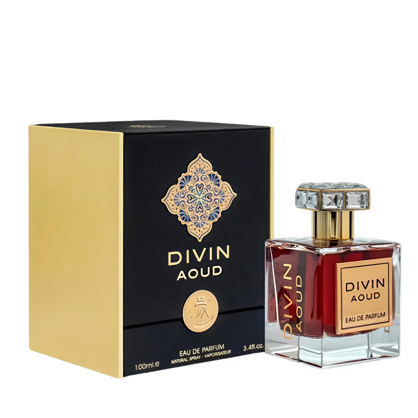 Fragrance World - Divin Aoud - 100ml