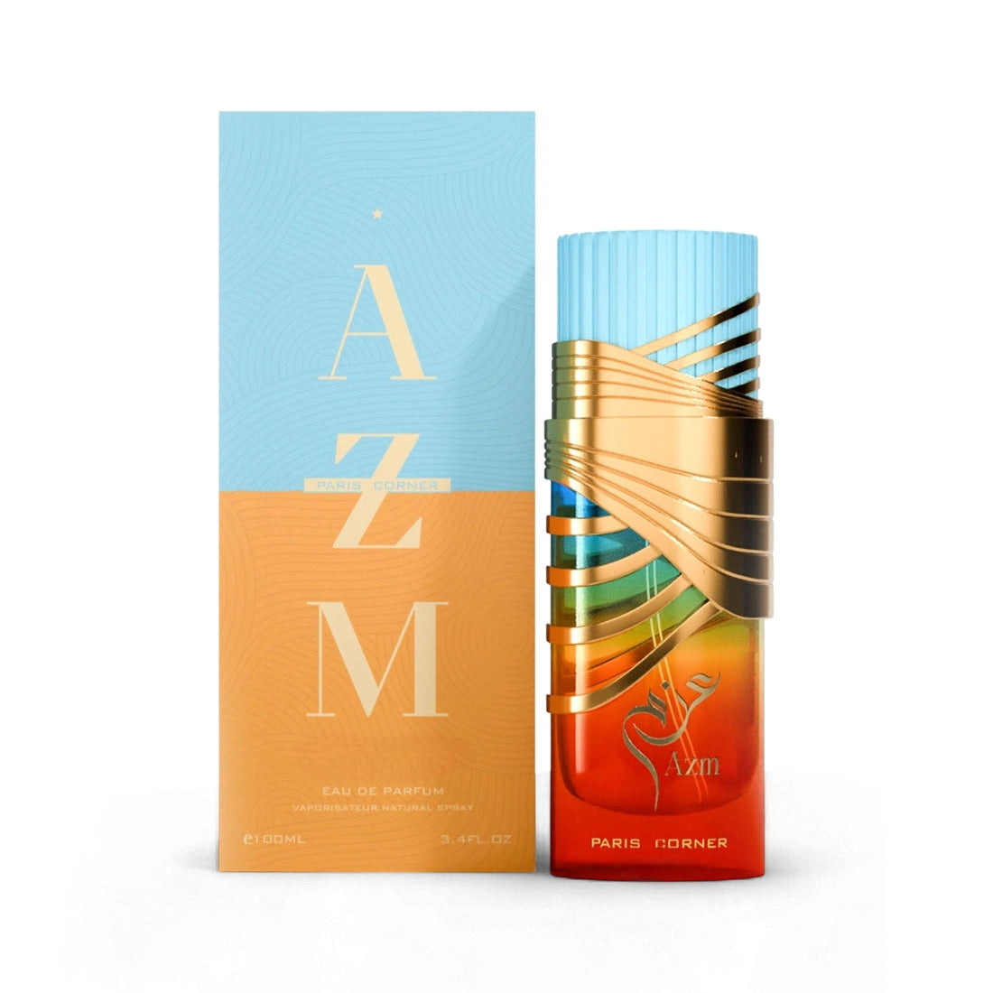 Paris Corner - AZM - 100ml – Husain Fragrance