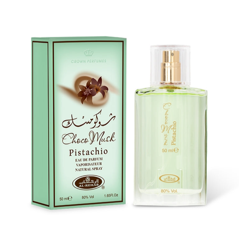 Al Rehab - Choco Musk Pistachio - 50ml