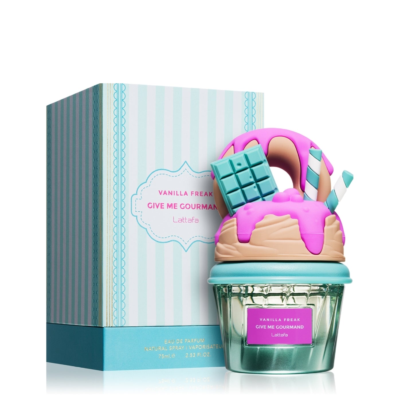 Lattafa - Give Me Gourmand Vanilla Freak - 75ml