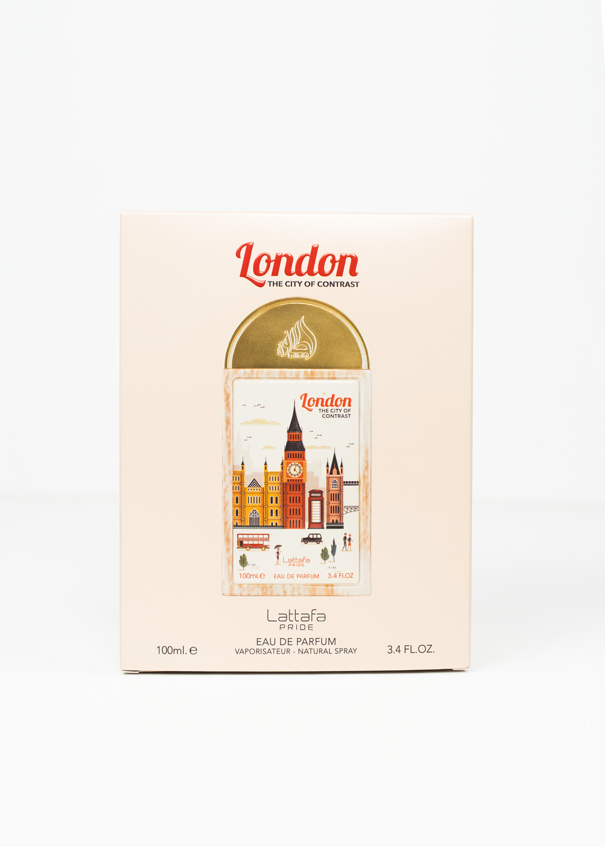 Lattafa Pride - London The City Of Contrast - 100ml