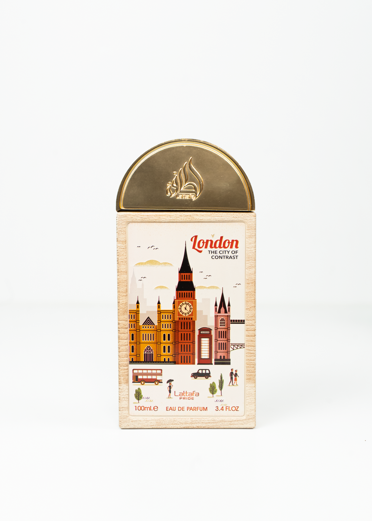 Lattafa Pride - London The City Of Contrast - 100ml