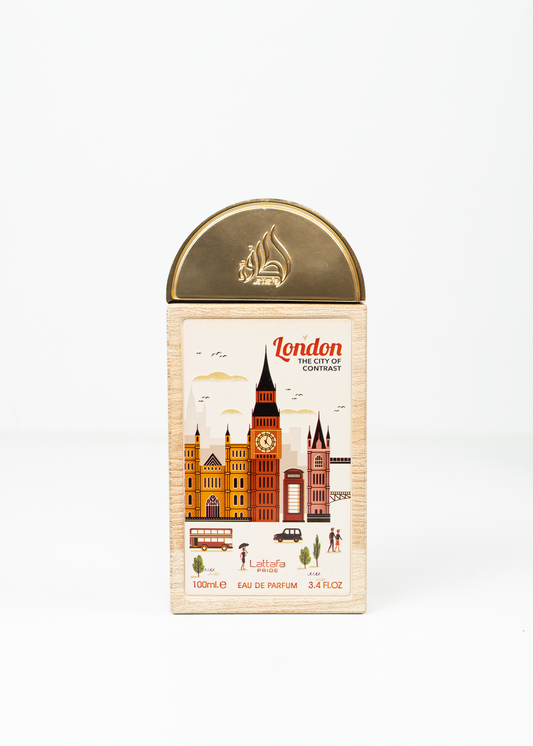 Lattafa Pride - London The City Of Contrast - 100ml