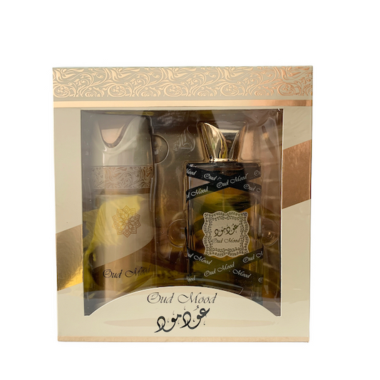 Lattafa - Oud Mood Gift Set