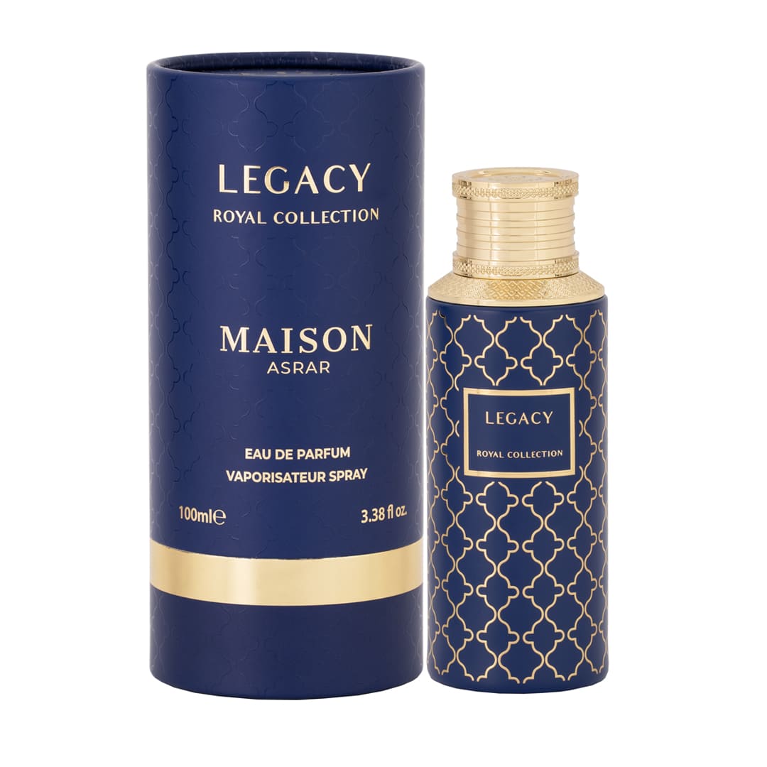 Maison Asrar - Legacy - 100ml – Husain Fragrance