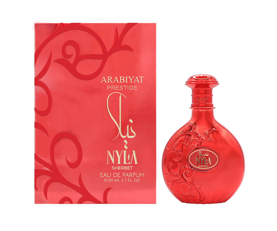 香水(女性用) Arabiyat Prestige Nyla EDP 80ml Arabiyat Prestige - Nyla Sherbet - 100ml – Husain Fragrance