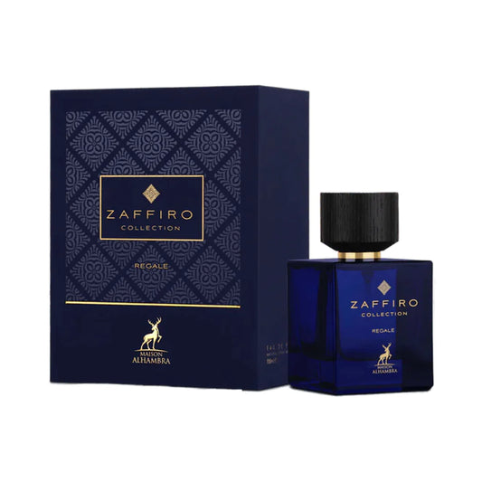 Zaffiro Collection By Maison Al Hambra Fragrance for Men and Women, 100ml Eau De Parfum