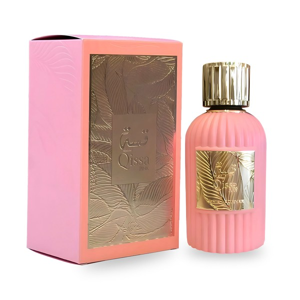 Qissa Pink Paris Corner for women