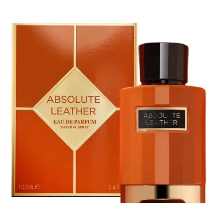 Fragrance World - Absolute Leather - 100ml