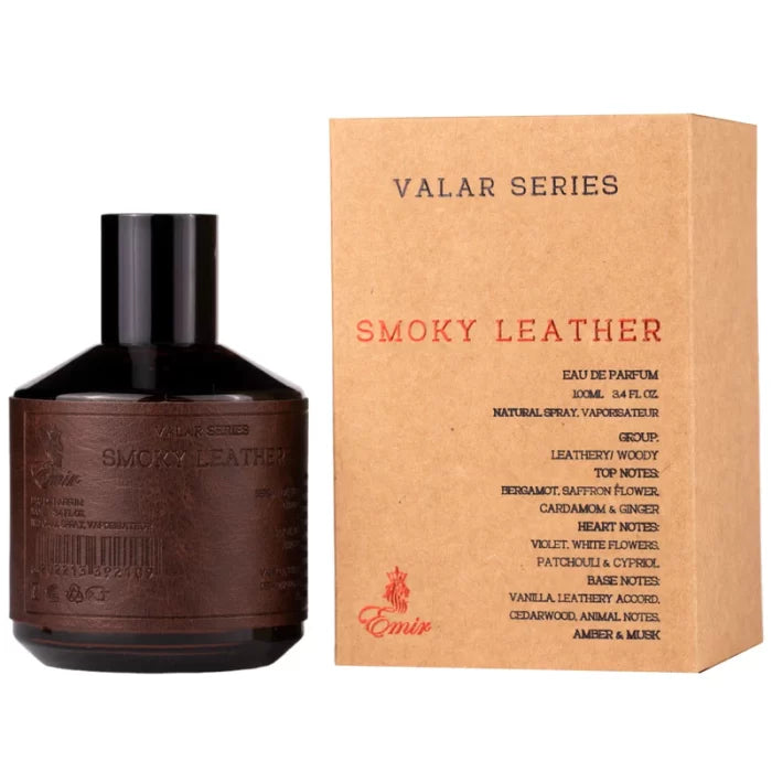 Emir - Valar Series Smoky Leather - 100ml