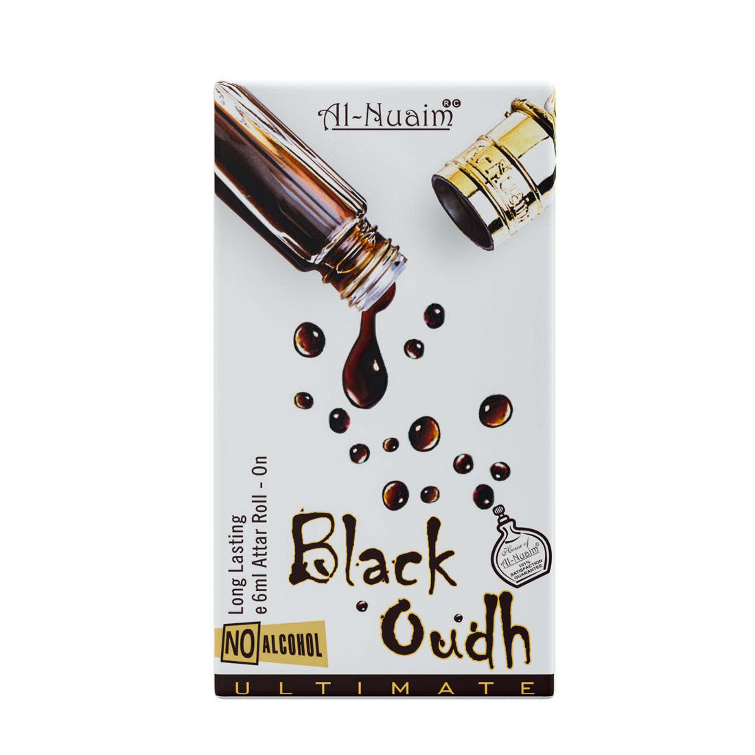 Al-Nuaim - Black Oudh - 6ml