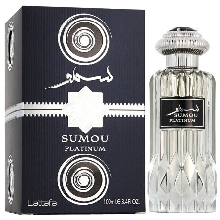 Sumou Platinum Lattafa Perfumes for women and men