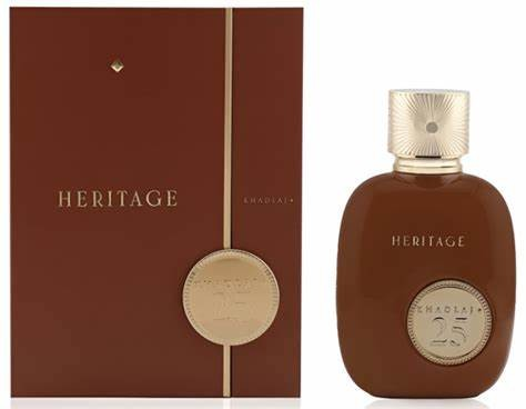 KHADLAJ 25 HERITAGE by Khadlaj(inspired by Hugo boss oud saffron)