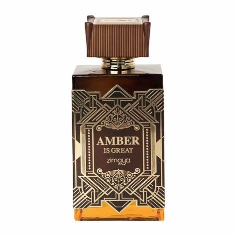 Amber Is Great Zimaya for women and men