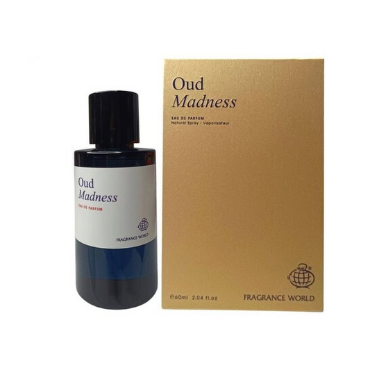 Oud Madness by Fragrance World, Unisex, 60 ml