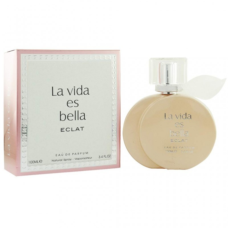 Fragrance World La Vida Es Bella Eclat 100 ml Eau De Parfum