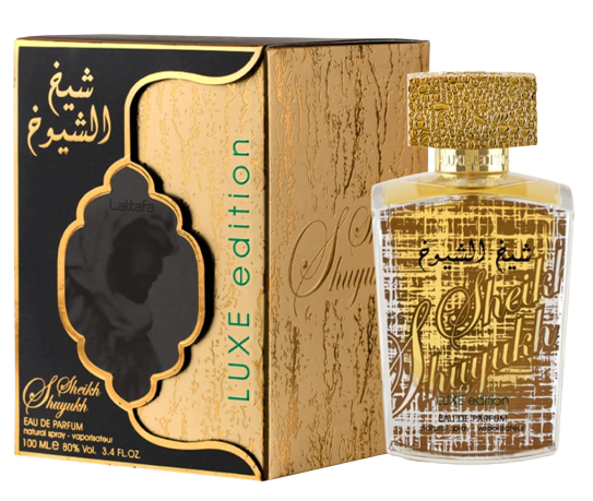 Sheikh Al Shuyukh Luxe Edition Lattafa Perfumes for women and men