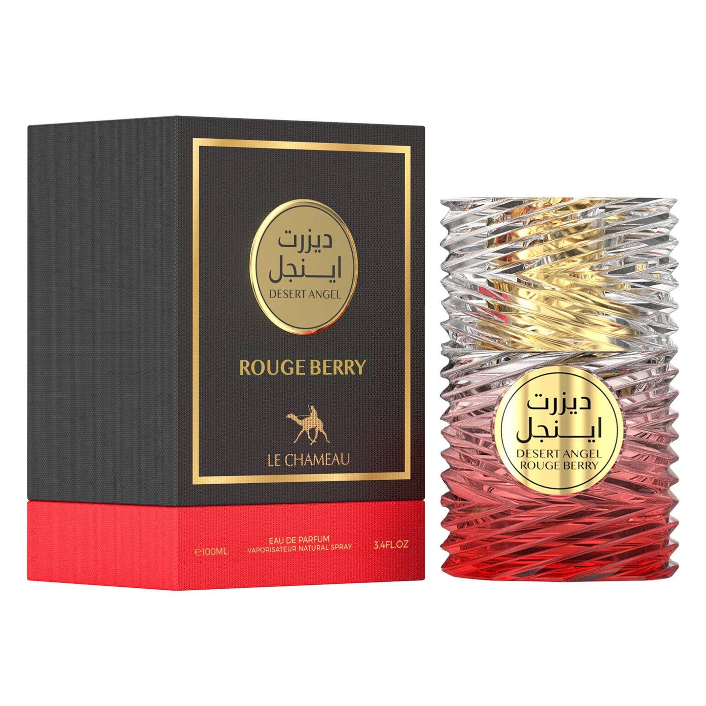 Le Chameau - Desert Angel Rouge Berry - 100ml