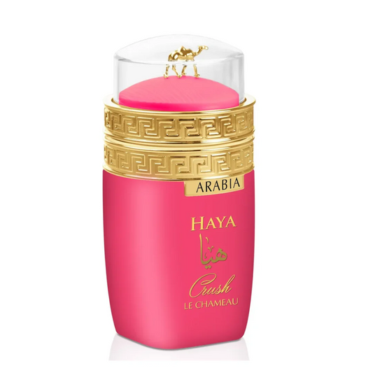 Arabia Haya Crush Eau De Parfum for Women 100Ml 3.4Oz by Emper Le Chameau