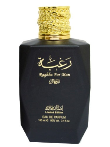 Raghba For Men Lattafa Perfumes for men