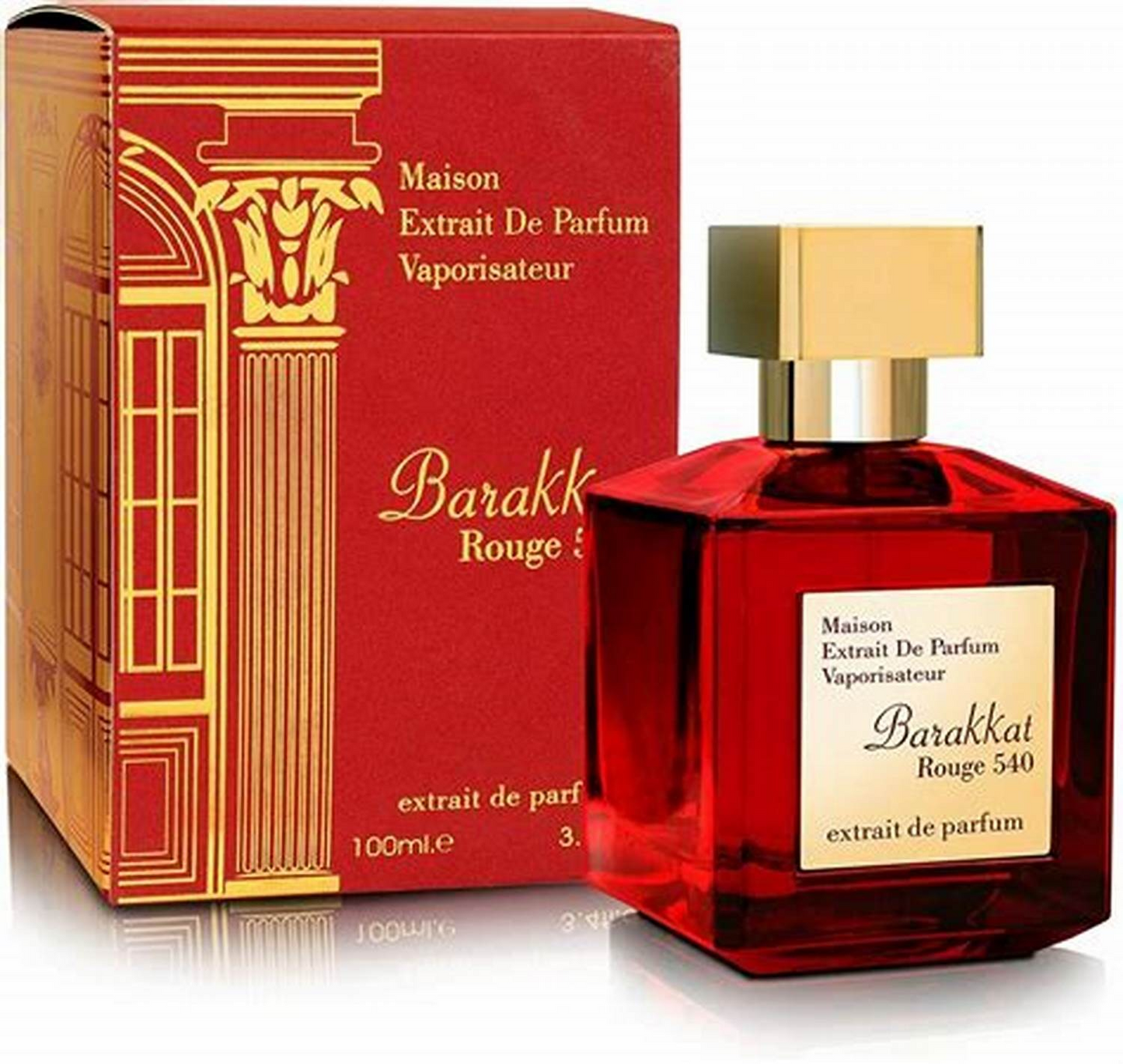 Barakkat Rouge 540 Extrait de Parfum 100ml