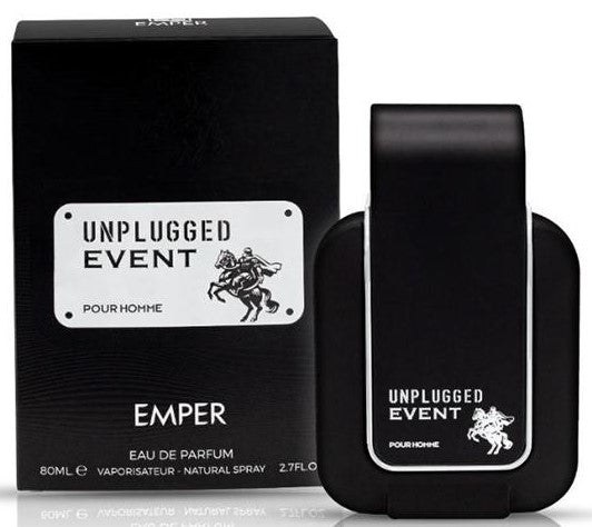 EMPER UNPLUGGED EVENT PERFUME FOR MEN 80 ML EDT