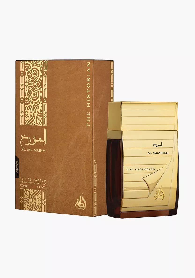 Al Muarikh The Historian Lattafa Perfumes for women and men