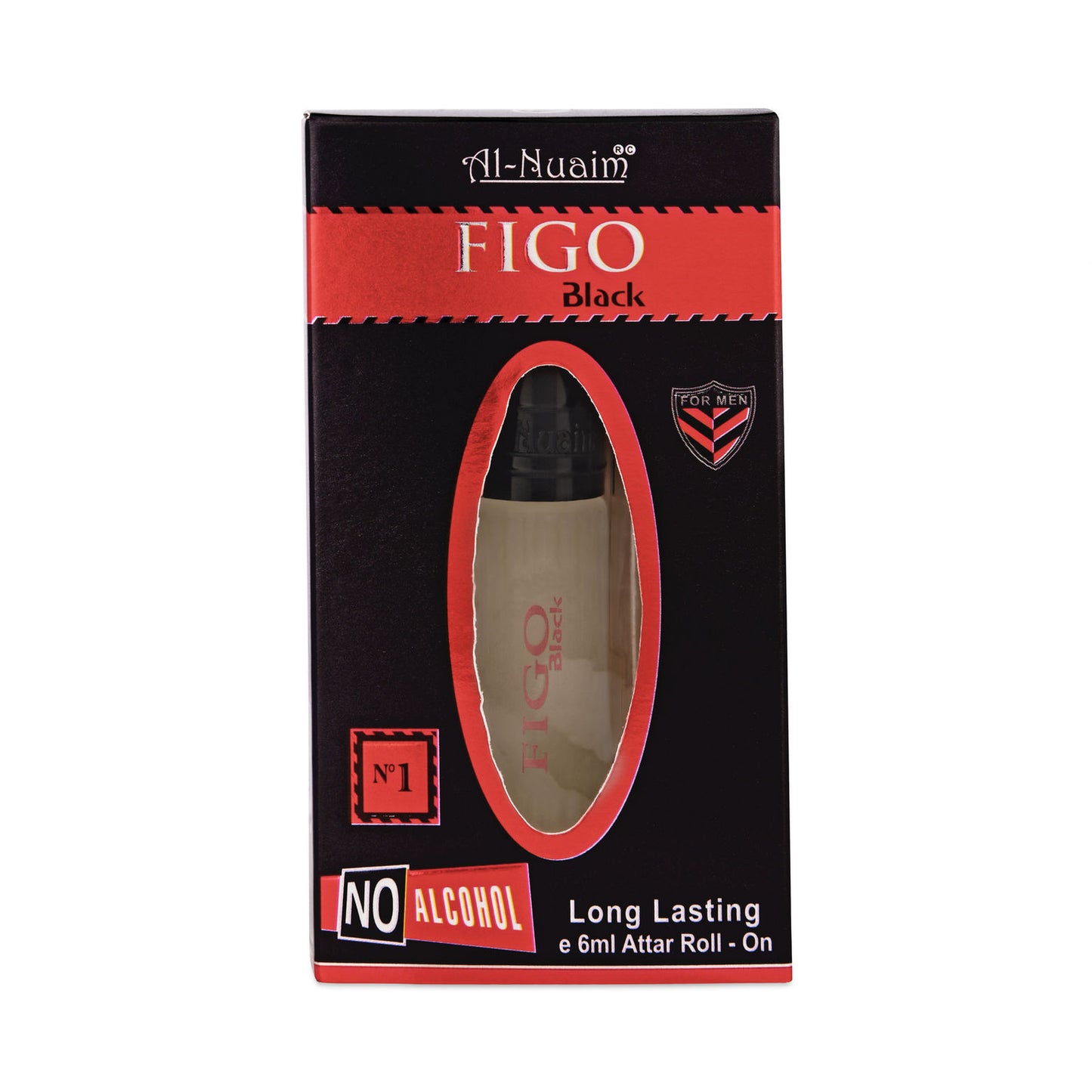 Al-Nuaim - Figo Black - 6ml