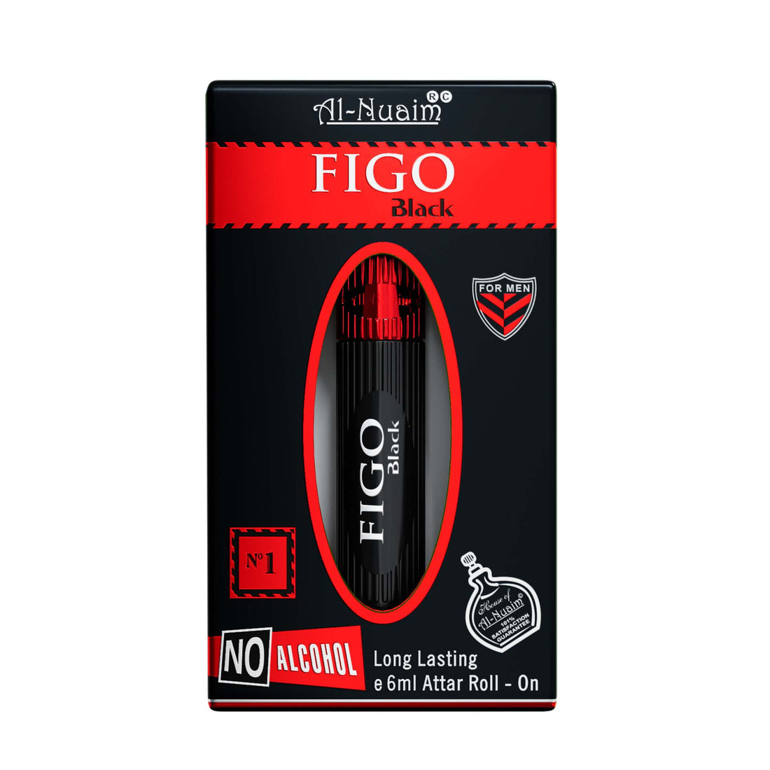 Al-Nuaim - Figo Black 2 - 6ml
