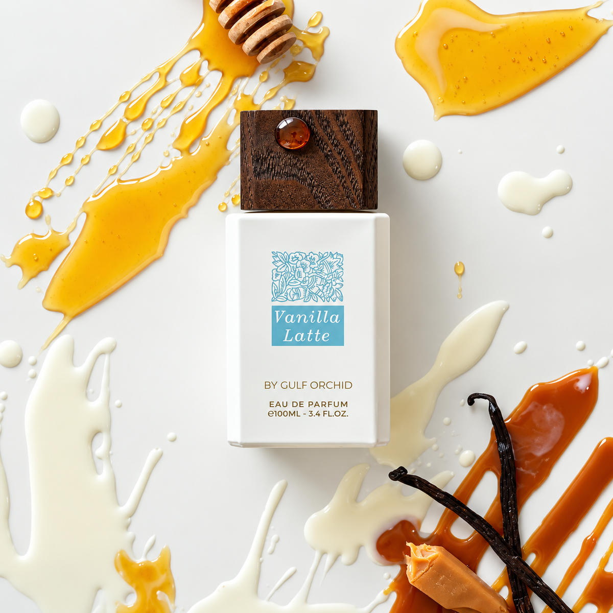 Gulf Orchid - Vanilla Latte - 100ml
