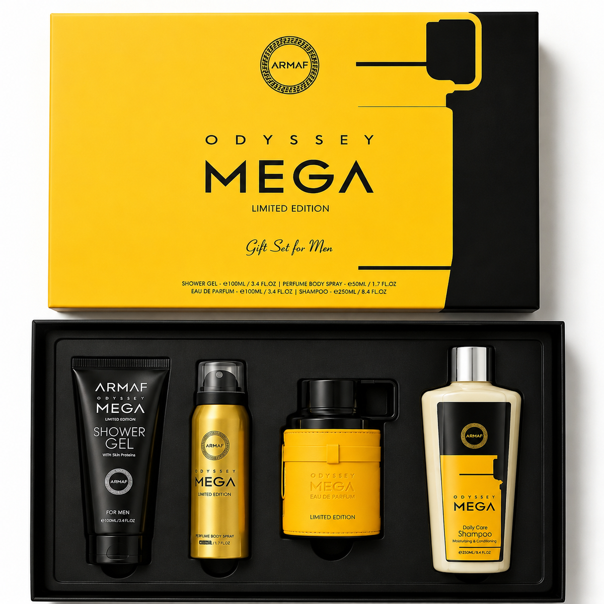 Armaf - Odyssey Mega - 4-Piece Gift Set
