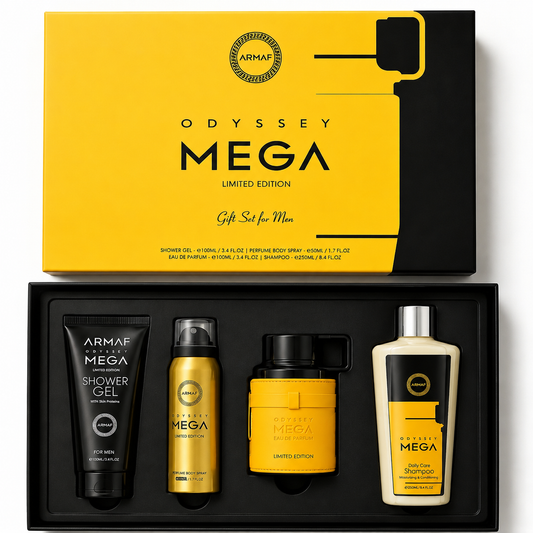 Armaf - Odyssey Mega - 4-Piece Gift Set