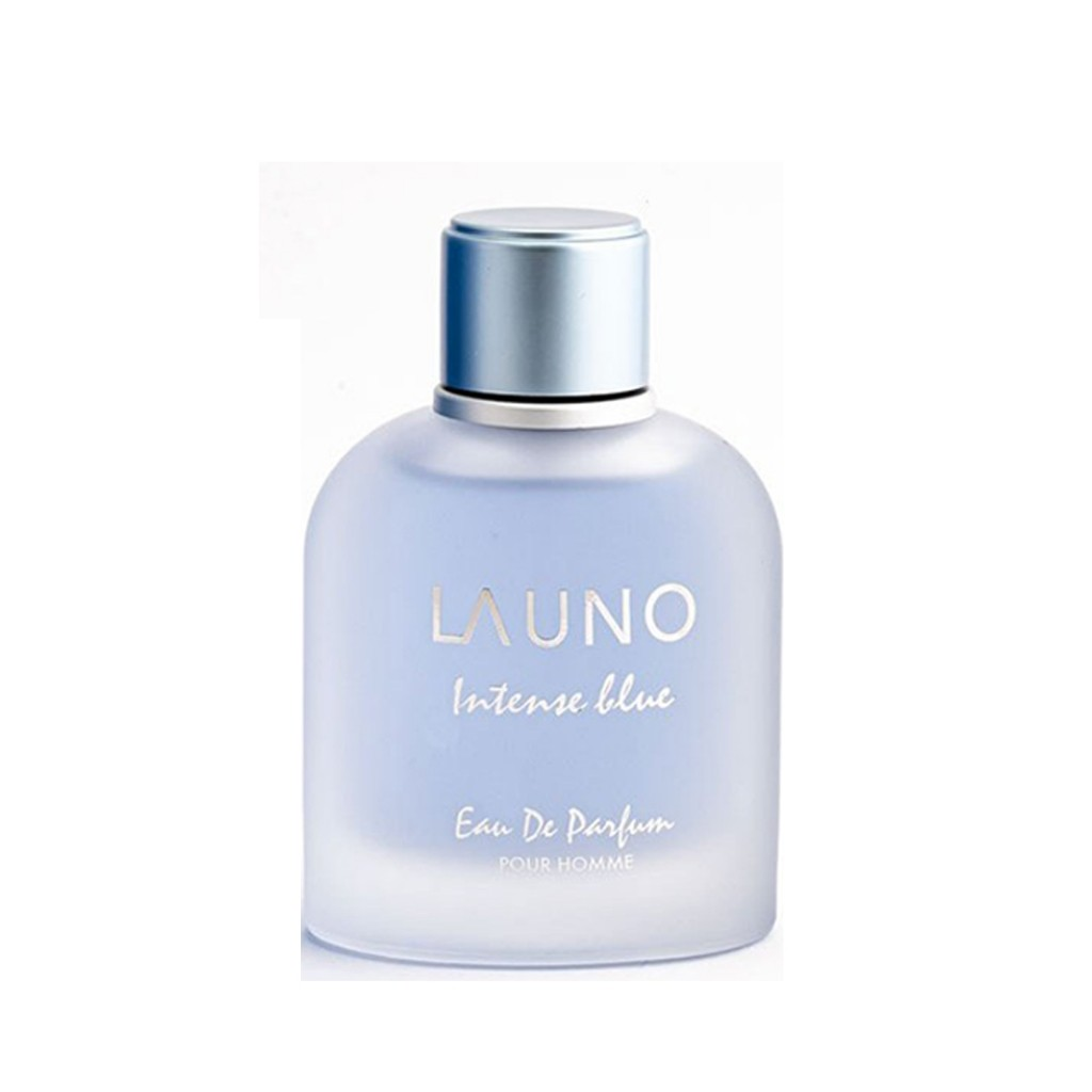 Launo intense blue by fragrance world