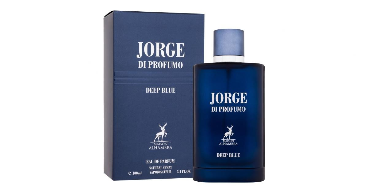 Maison Alhambra Jorge Di Profumo Deep Blue 100 ml Eau De Parfum