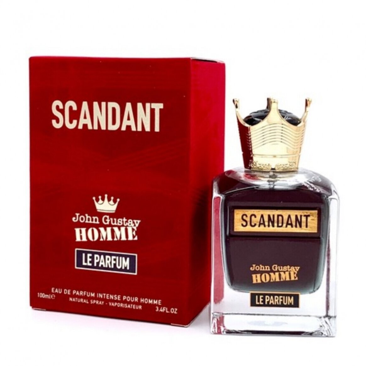 Fragrance World - Scandant John Gustav Homme Lê Parfum - 100ml