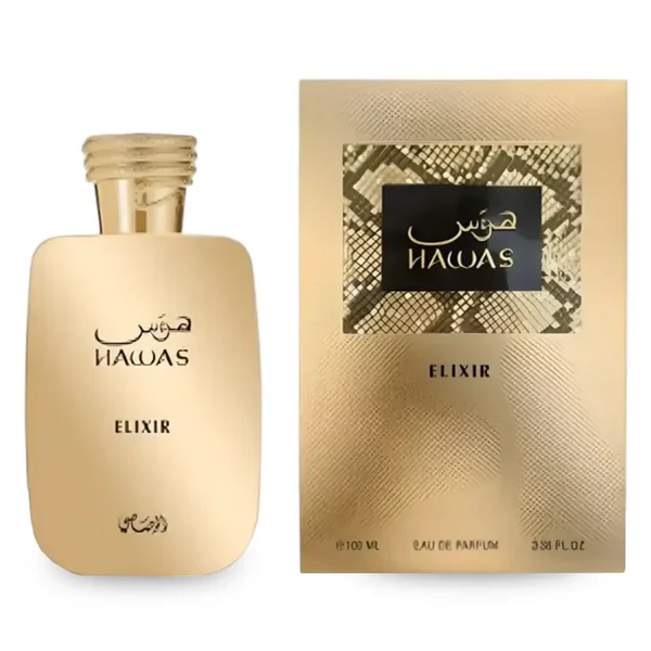 Hawas Elixir by Rasasi 100ml EDP for Men