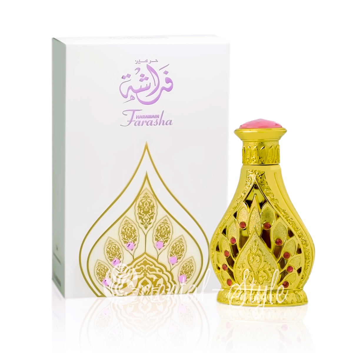 Farasha Al Haramain Perfumes for women and men