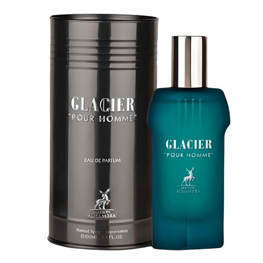 Glacier Pour Homme by maison Alhambra 100 ml Eau De Parfum Sweet scent