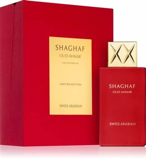 Shaghaf Oud Ahmar Swiss Arabian for women and men