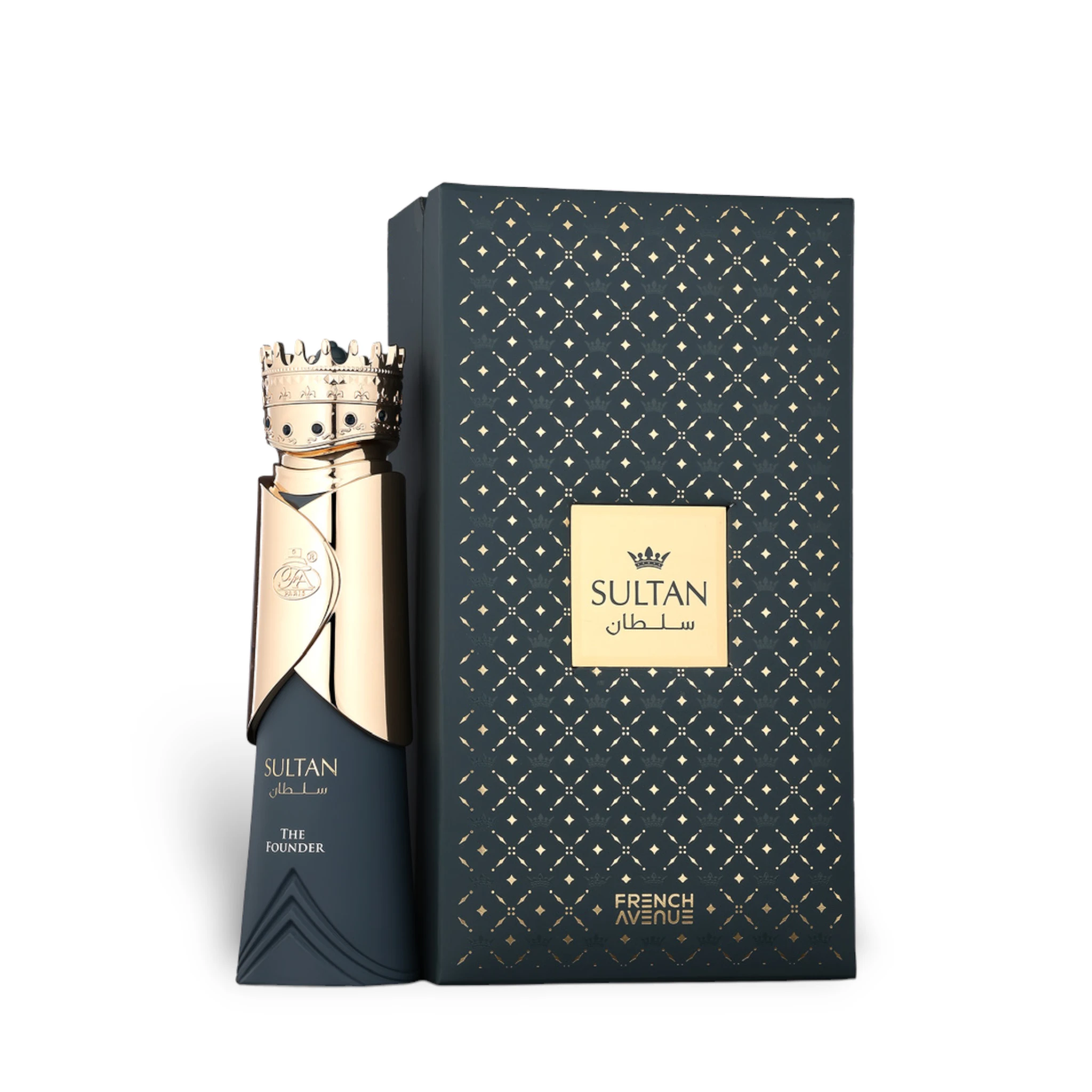 Sultan Diffuser Sultan The Founder EDP by French Avenue (Fragrance World) – Husain ...