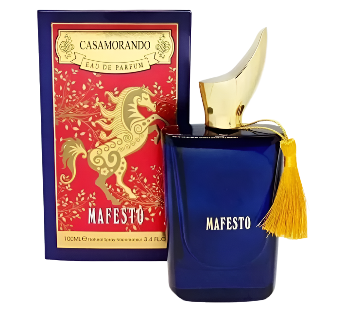 MAFESTO (Inspired by Xerjoff - Mefisto) Fragrance World Casamorando  EDP 100ml