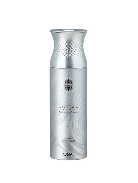 ajmal evoke silver edition parfum deodorant for men