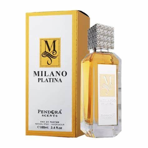 Milano Platina Men by Pendora Scents - Men Perfume - EDP 100 ml