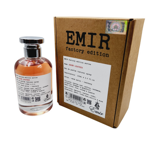 Emir Warm Leather Factory Edition 100ml Eau De Parfum