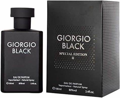 Giorgio Armani Group Black Special Edition II