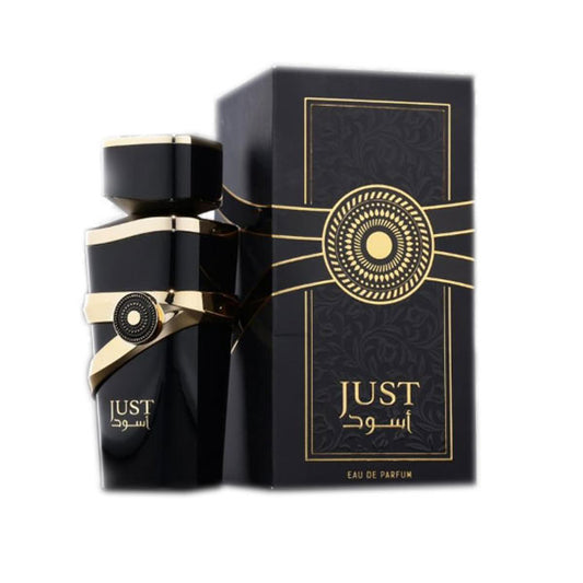 Fragrance World Just Aswad 100 ml Eau De Parfum Spicy scent