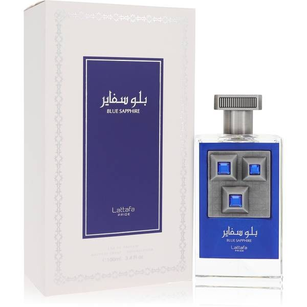 Blue Sapphire Lattafa Perfumes for women and men