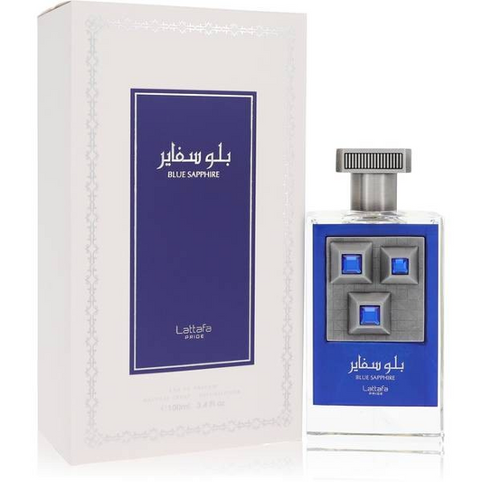 Blue Sapphire Lattafa Perfumes for women and men