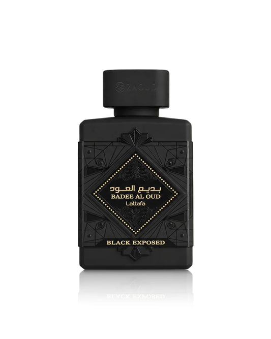 Lattafa - Badee Al Oud Black Exposed - 100ml